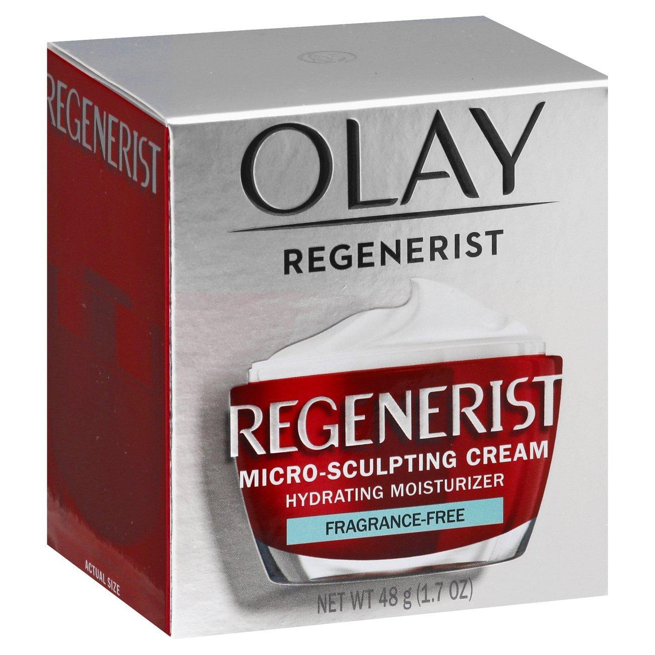 Olay Regenerist Micro-Sculpting Cream Face Moisturizer Fragrance Free by Pasteur Pharmacy