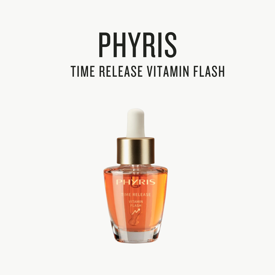 [ PHYRIS ] TIME RELEASE Vitamin Flash 30ml by Pi-Boo