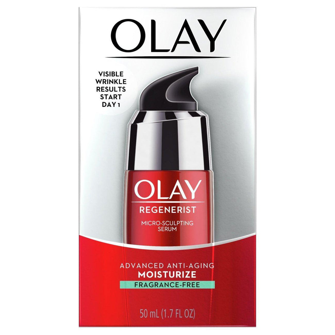Olay Regenerist Micro-Sculpting Serum Fragrance Free Face Moisturizer - 1.7 Fl Oz by Pasteur Pharmacy