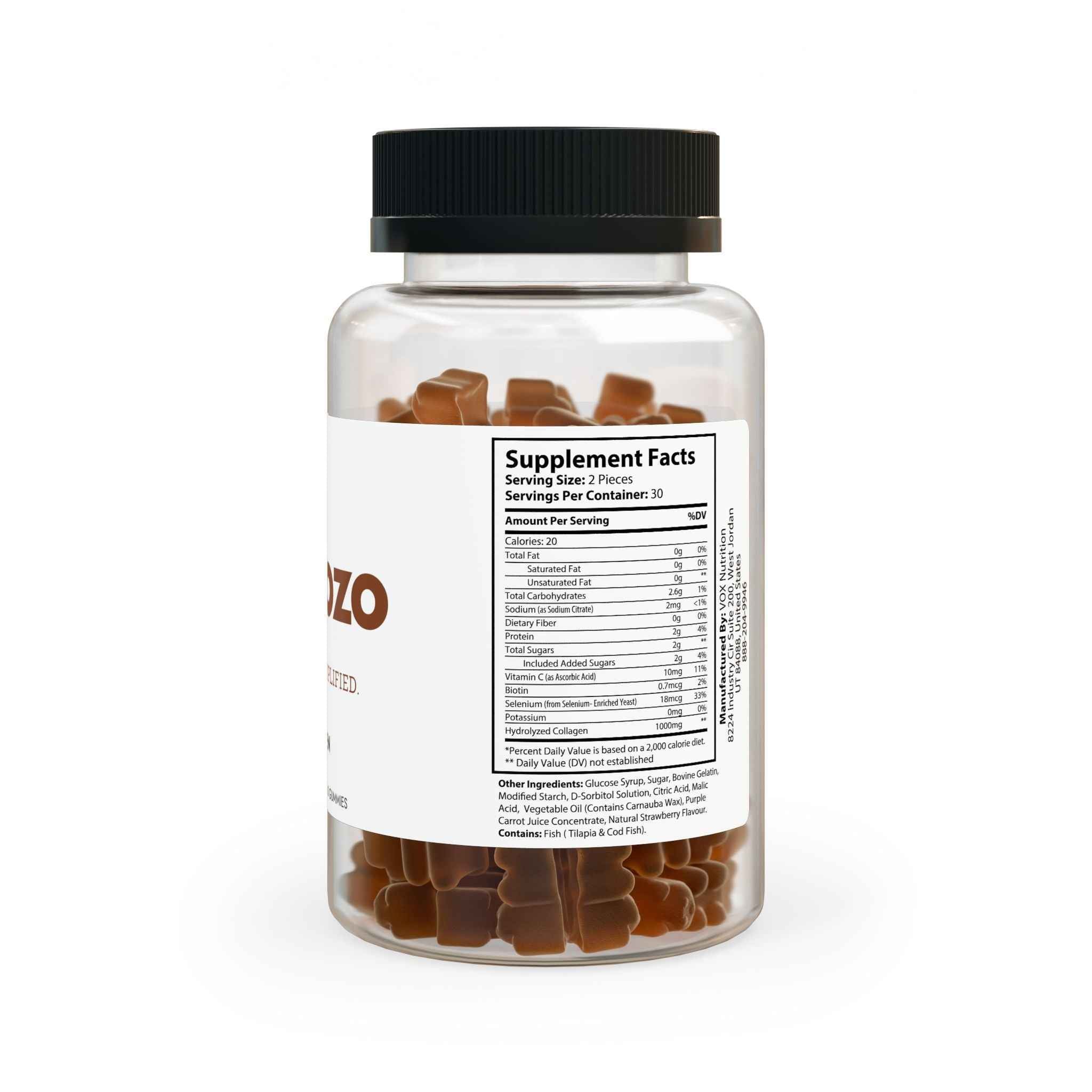 Peptozo Collagen Gummies (60 Gummies)