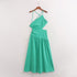 Summer Women Clothing High Waist Cutout out Mid Length Strap Dress Women by Ragazza