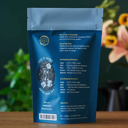 Essentials Earl Grey Black Tea