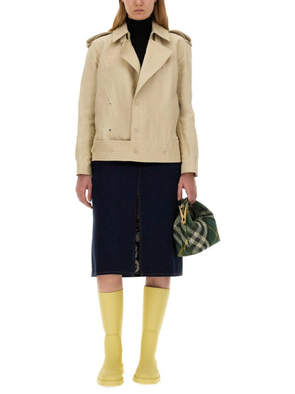 Burberry Women Mini "Peg" Bag by Luosophy