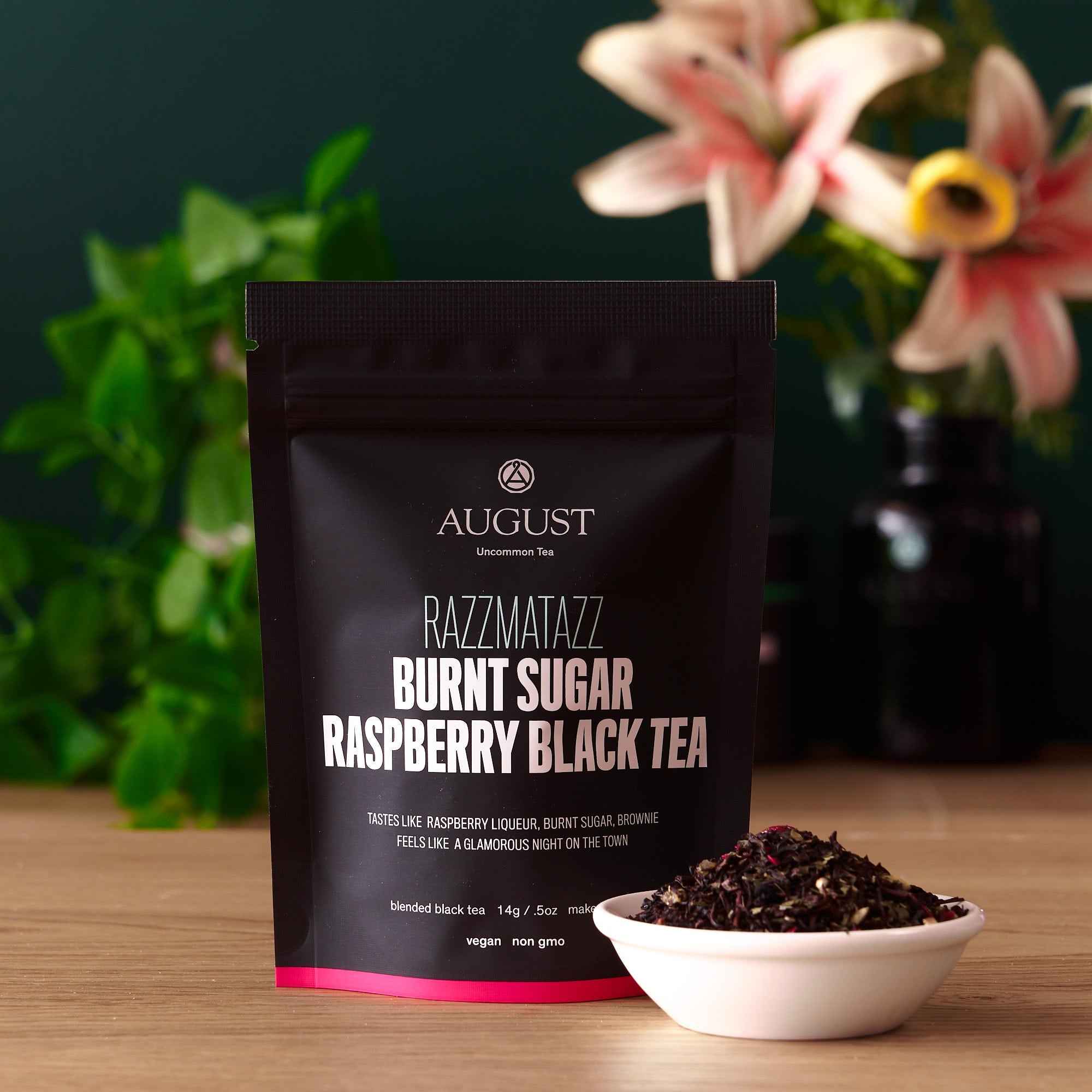 Razzmatazz - Raspberry Burnt Sugar Black Tea