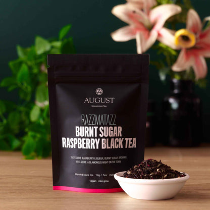 Razzmatazz - Raspberry Burnt Sugar Black Tea