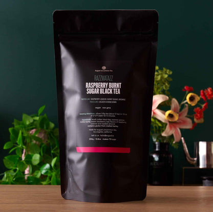 Razzmatazz - Raspberry Burnt Sugar Black Tea
