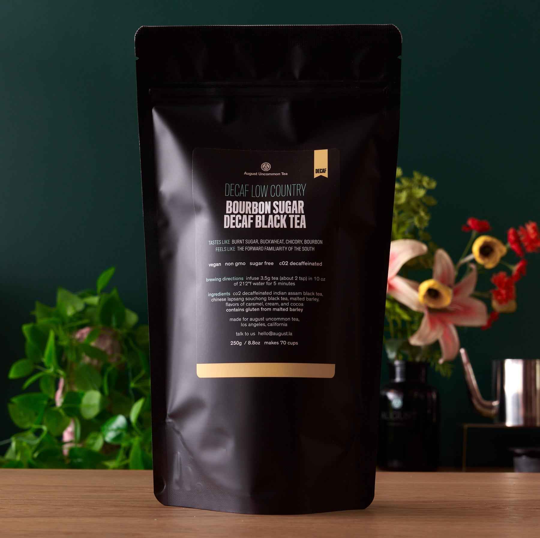 Decaf Low Country - Bourbon Sugar Black Tea