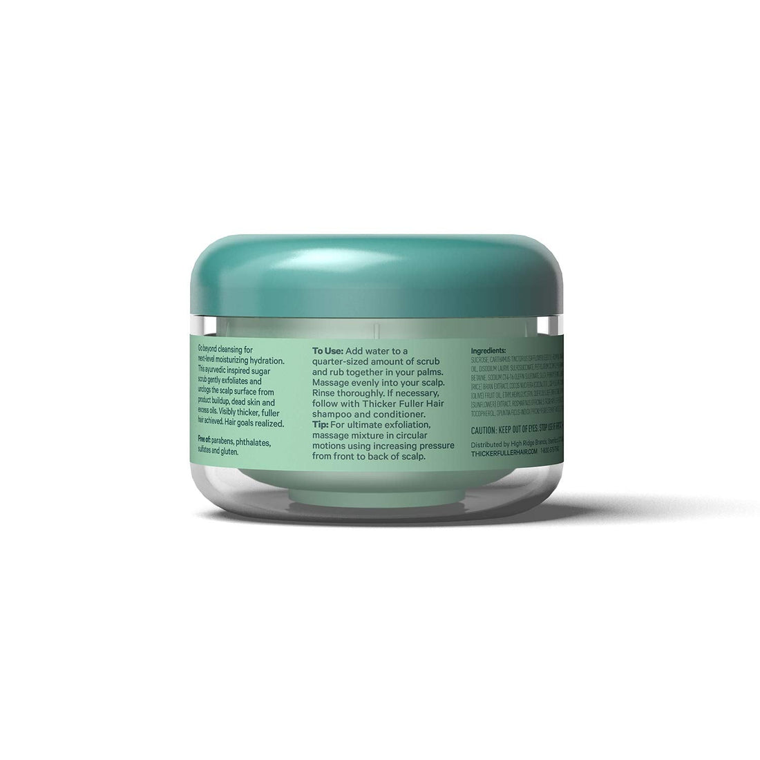 Thicker Fuller Hair Purifying Sugar Scalp Scrub Brand by Pasteur Pharmacy