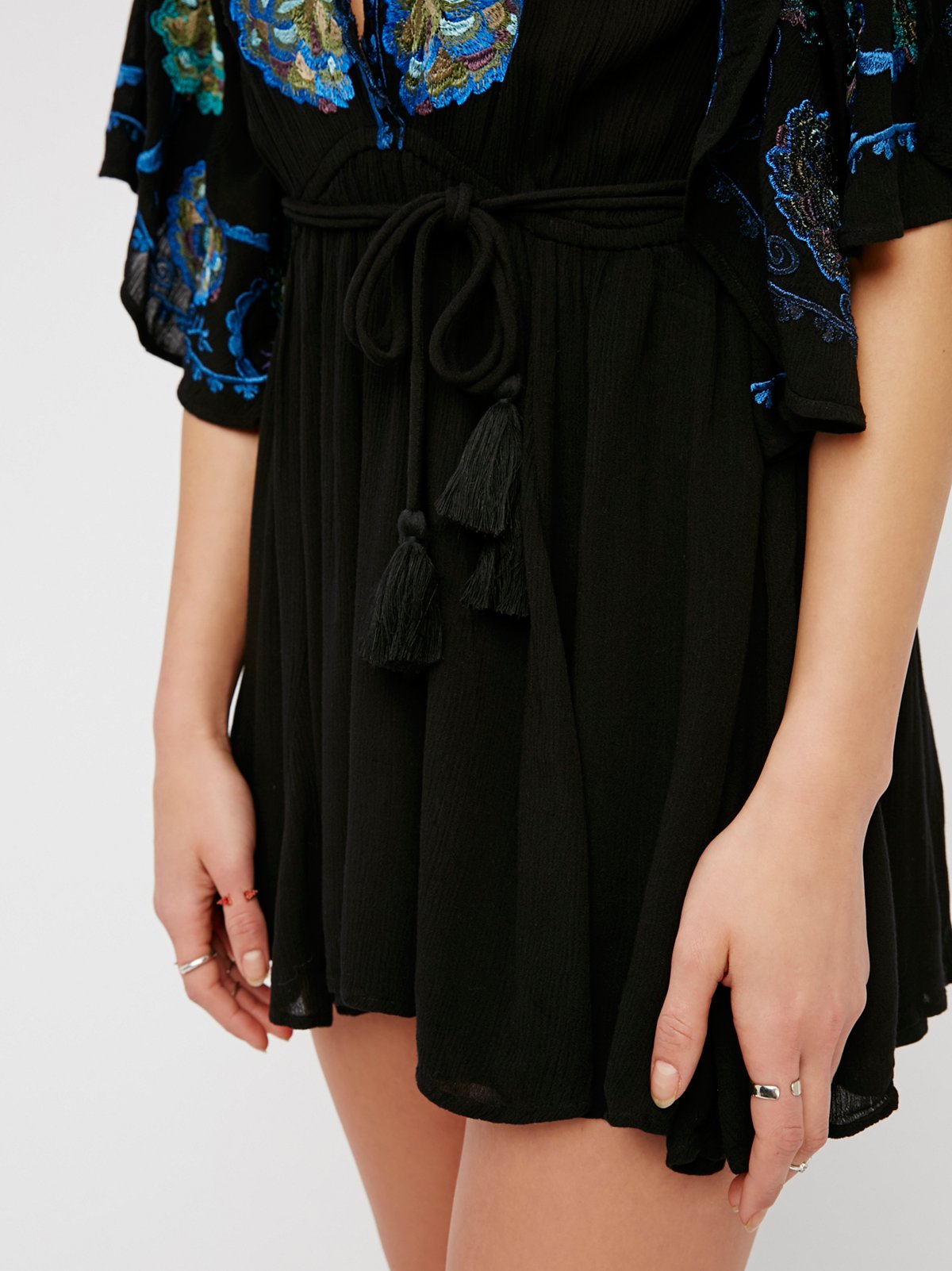 Women Spring and Summer Elegant Seaside Holiday Sexy Embroidered Dress by Ragazza