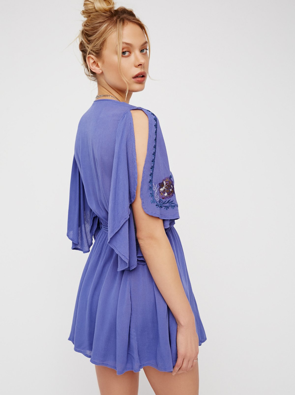 Women Spring and Summer Elegant Seaside Holiday Sexy Embroidered Dress by Ragazza