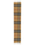Burberry Men Cashmere Check Scarf by Luosophy