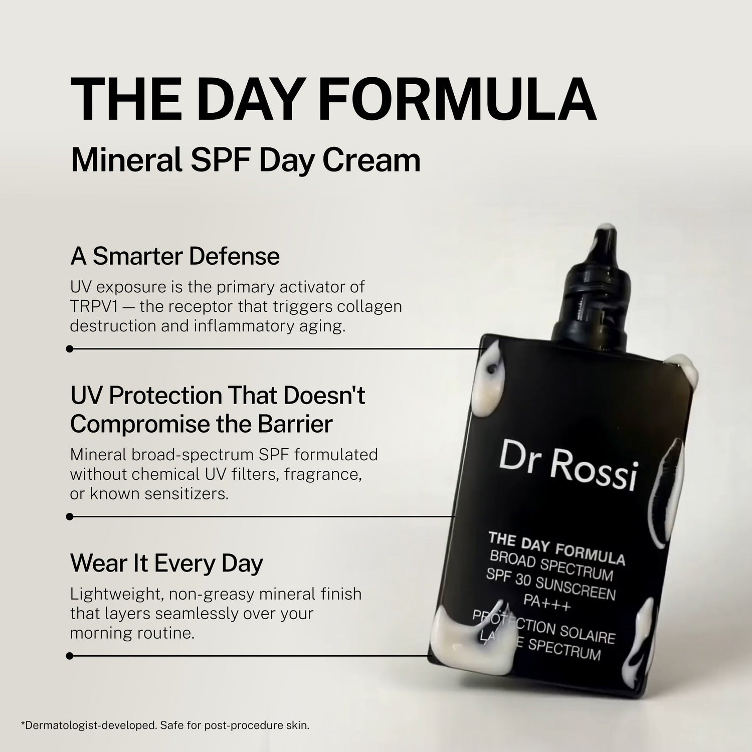 The Day Formula by Dr Rossi