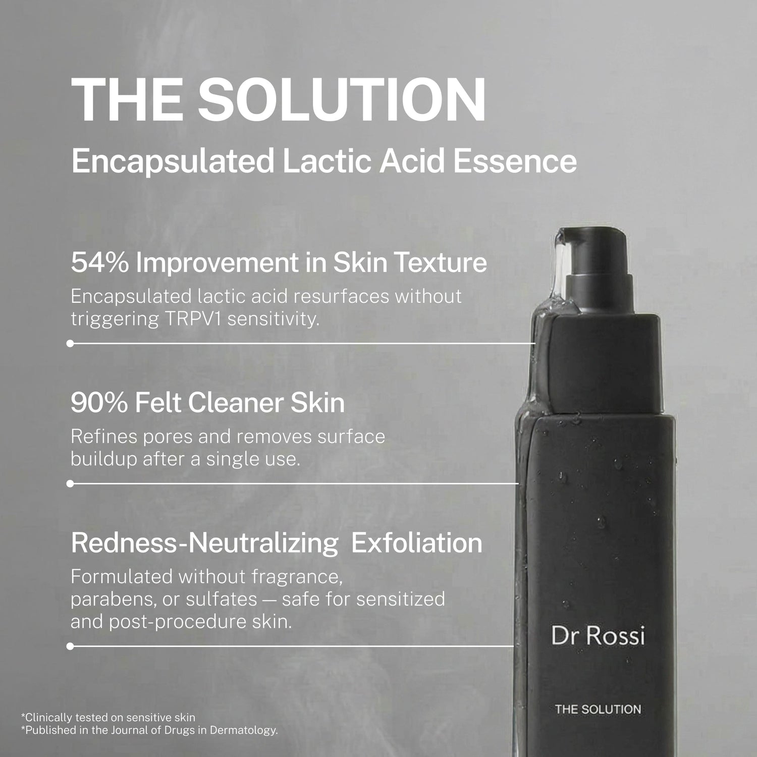 The Solution by Dr Rossi