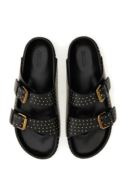 Isabel Marant Women Sandal "Lennyo" by Luosophy