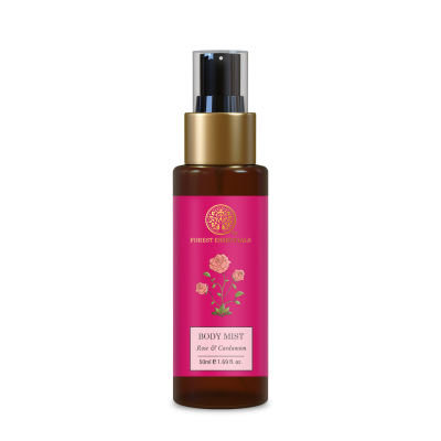 Forest Essentials Body Mist Rose &amp; Cardamom