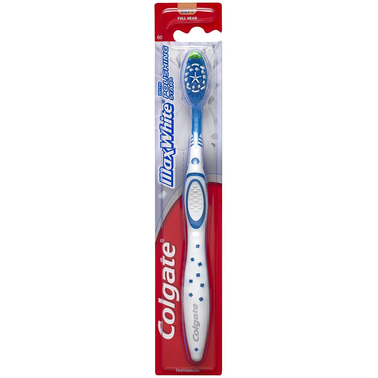 Colgate Max White Full Head Adult Toothbrush, Soft by Pasteur Pharmacy