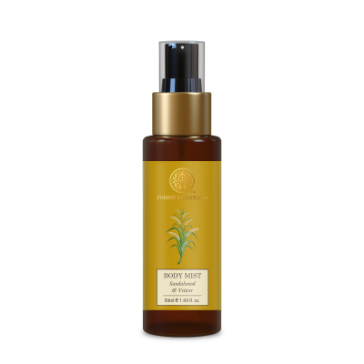 Forest Essentials Body Mist Sandalwood &amp; Vetiver
