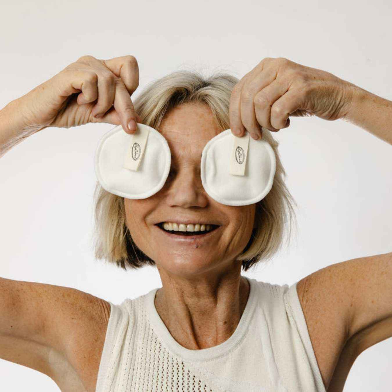 Bamboo + Cotton Makeup Pads