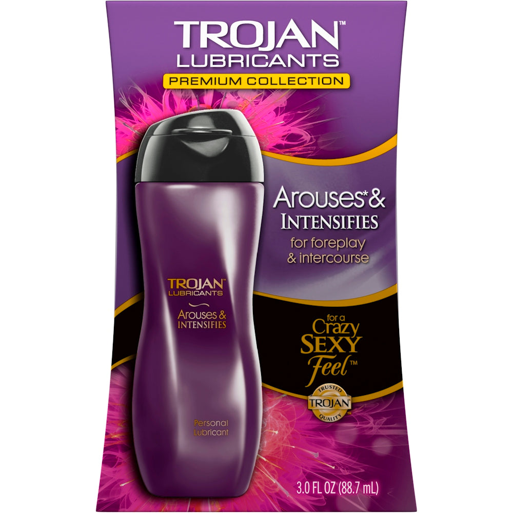 Trojan Lubricants Arouses &amp; Intensifies Personal Lubricant by Pasteur Pharmacy