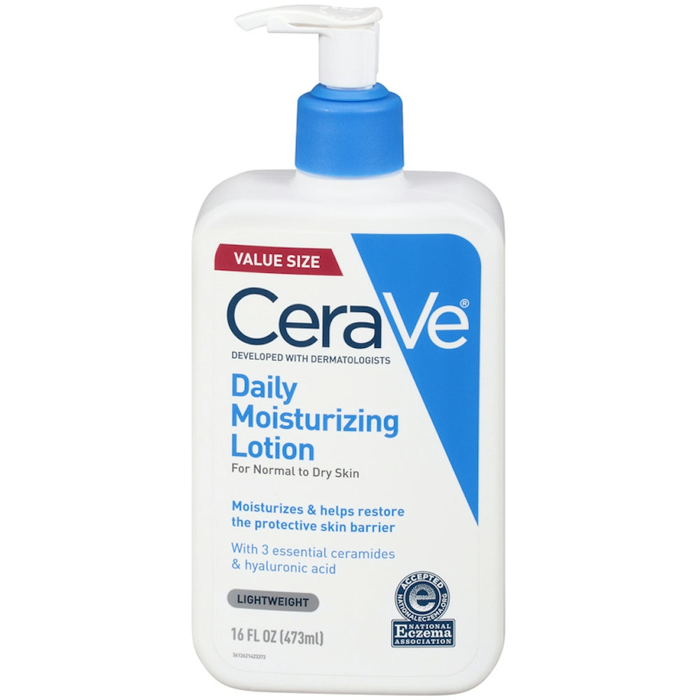 CeraVe Daily Moisturizing Lotion For Normal To Dry Skin 16 473ml by Pasteur Pharmacy