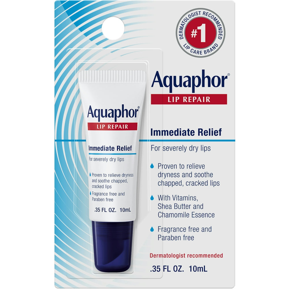 Aquaphor Lip Repair For Immediate Relief - 0.35 Fl Oz by Pasteur Pharmacy