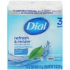 Dial Deodorant Bar Soap, Antibacterial, Spring Water Scent