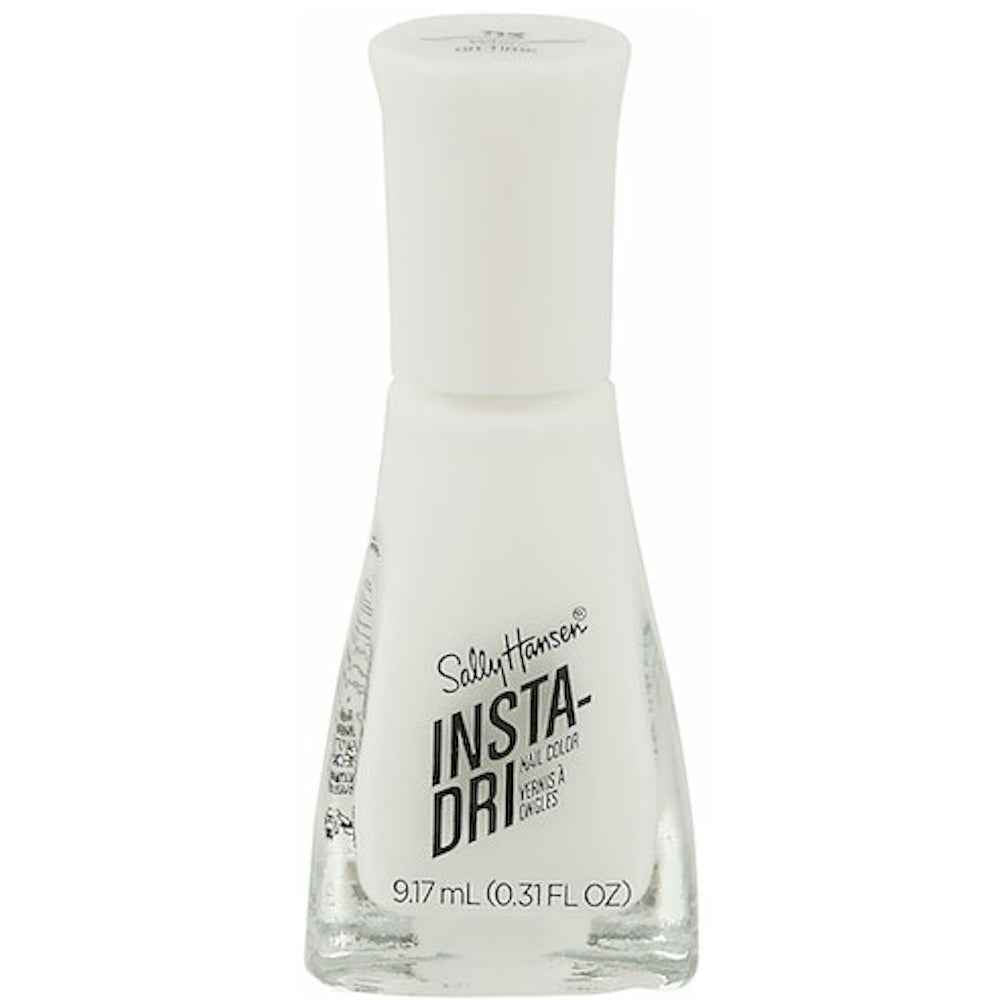 Sally Hansen Insta Dri Nail Polish - White On Time 0.31 oz