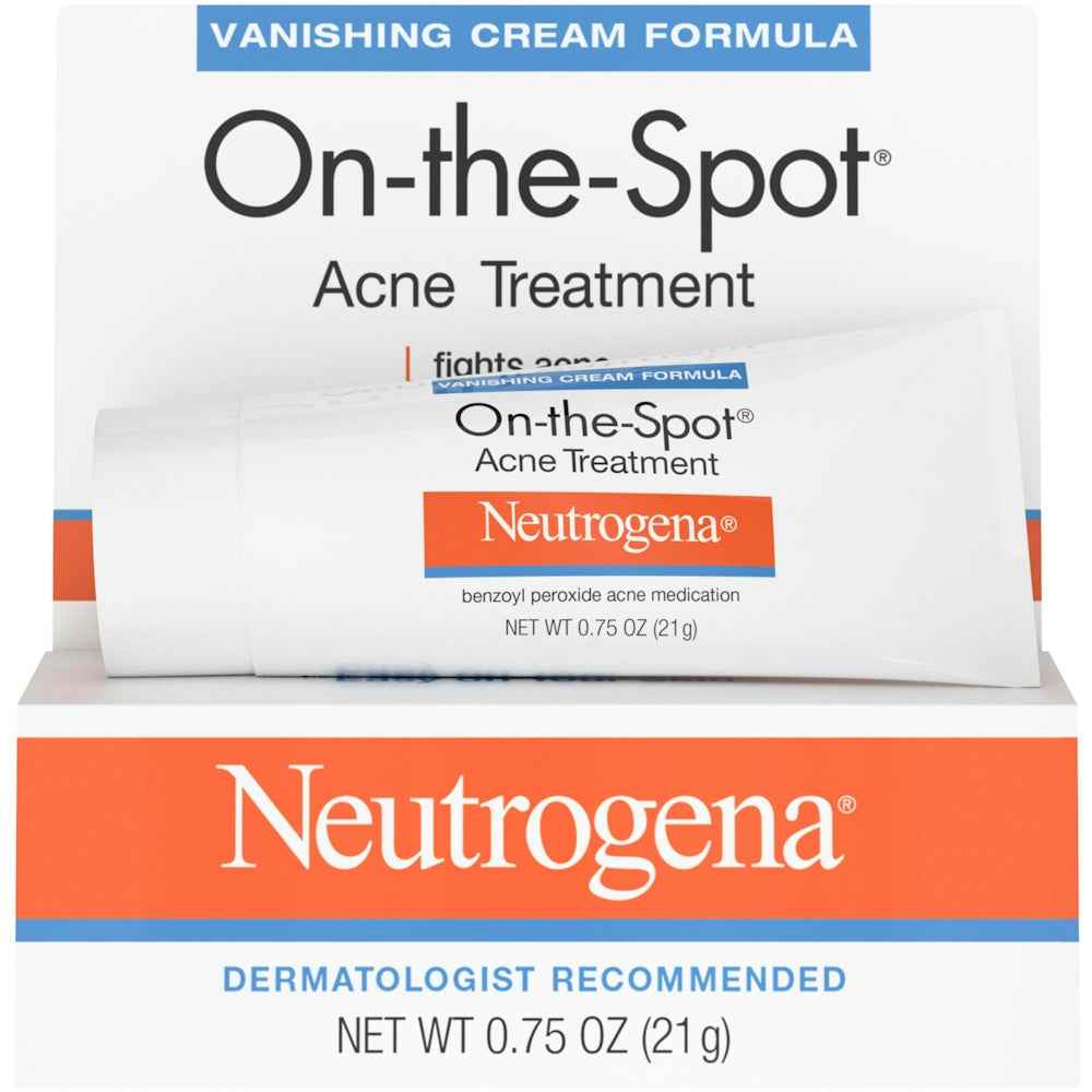Neutrogena Acne Treatment, Vanishing Cream Formula - 0.75 Ounce