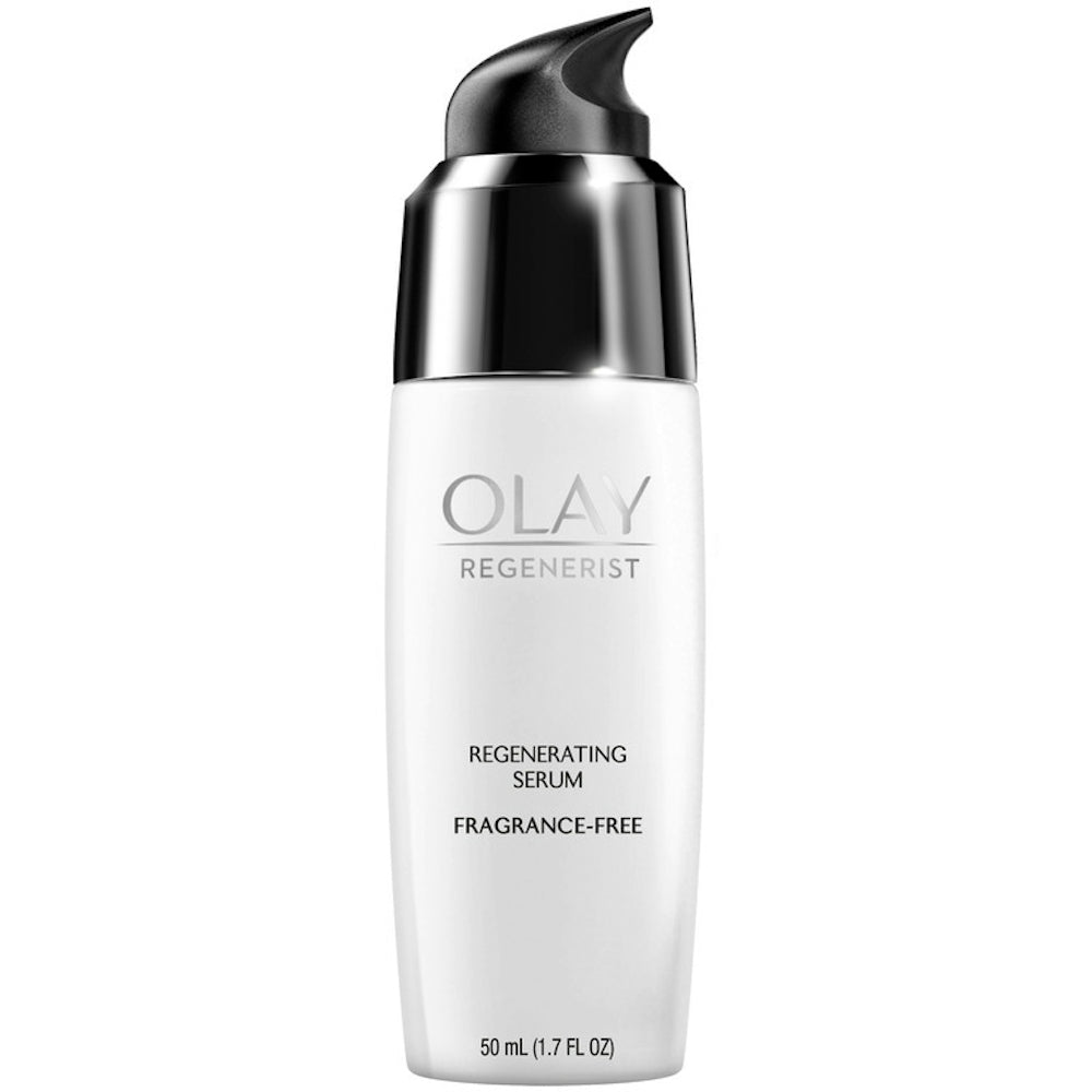 Olay Advanced Anti Aging Moisturize Fragrance Free Regenerating Serum 1.7 Fl Oz 