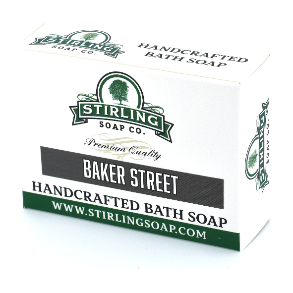 Stirling Soap Co. Baker Street Bath Soap 5.5 Oz by Pasteur Pharmacy