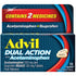 Advil Dual Action Ibuprofen And Acetaminophen Pain Relief Coated Caplets