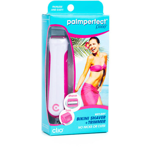 Clio Designs Palm Perfect Pixie Bikini Shaver + Trimmer by Pasteur Pharmacy