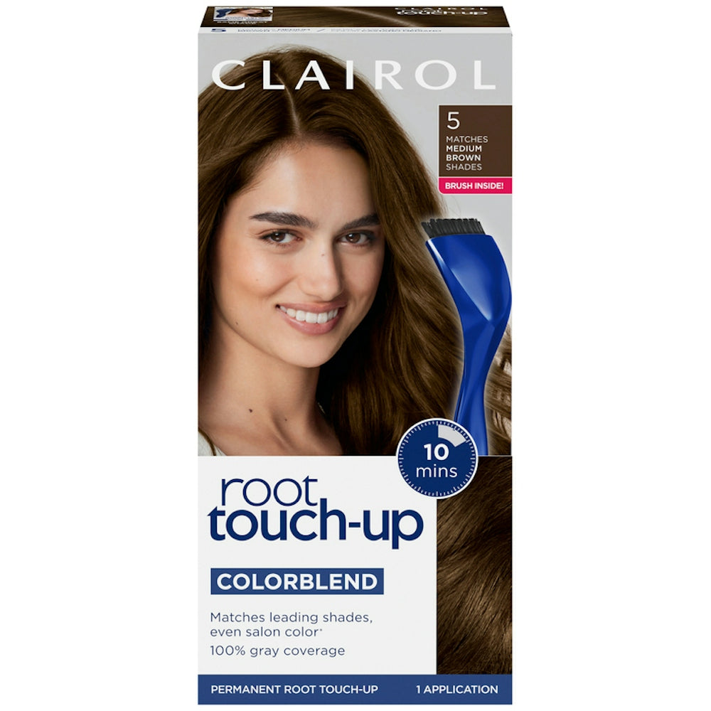 Root Touch-Up Clairol Nice N Easy Permanent Hair Color 5 Matches Medium Brown Shades 