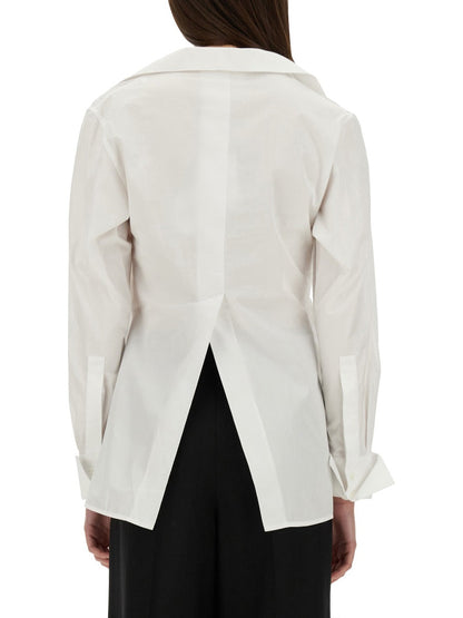 Givenchy Women Wrap-Around Shirt by Luosophy