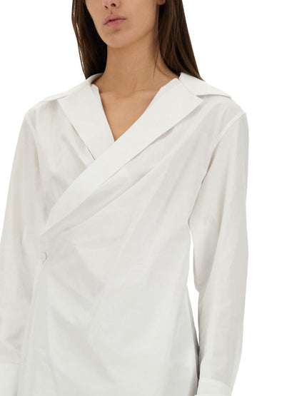 Givenchy Women Wrap-Around Shirt by Luosophy
