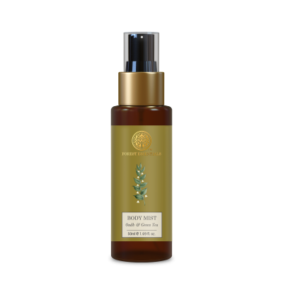 Forest Essentials Body Mist Oudh &amp; Green Tea