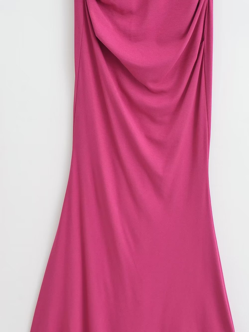 Sexy Sexy Pleated Boning Corset Strap Dress Summer Waisted Slim Fit Package Hip Dress by Ragazza