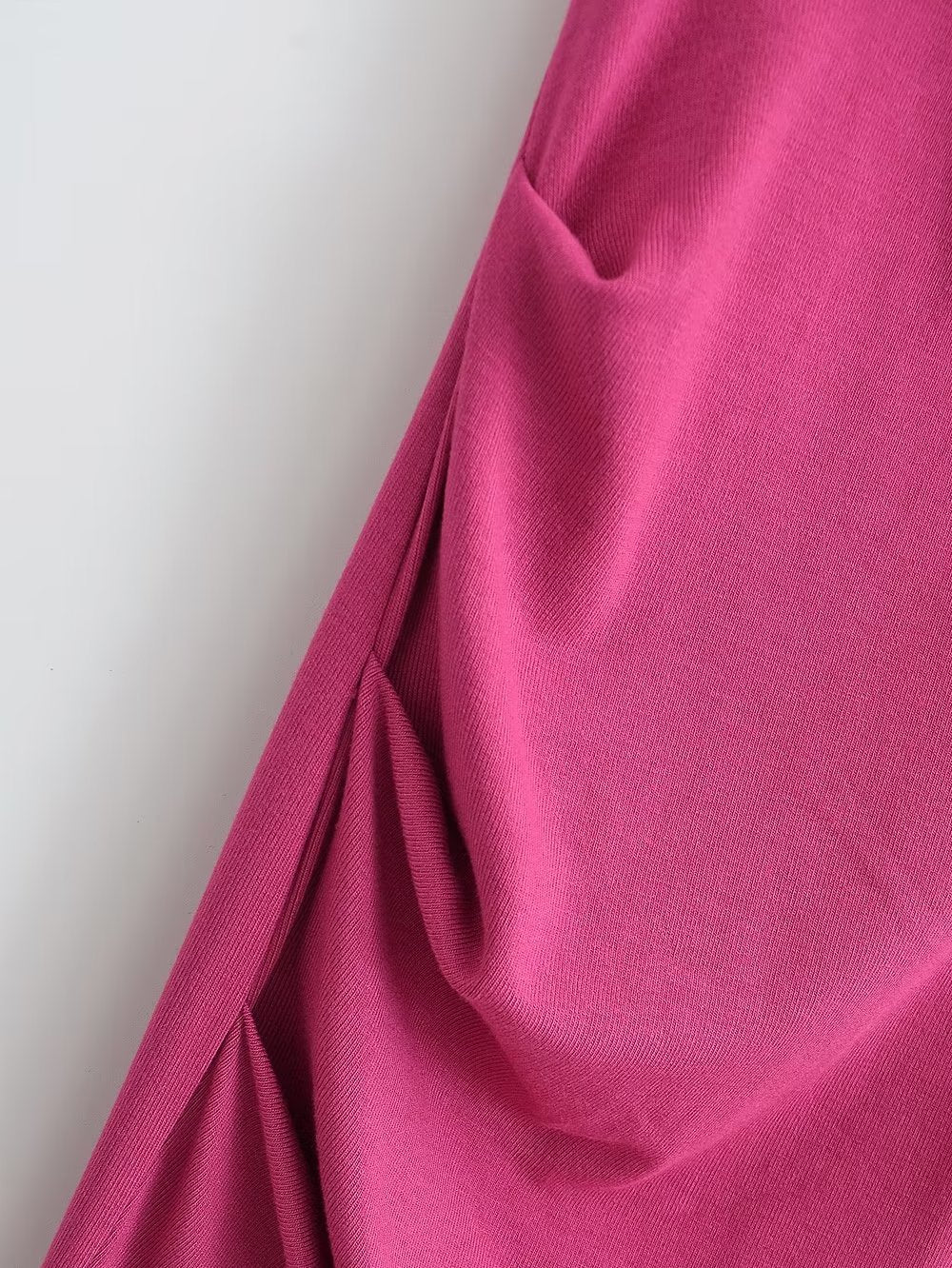 Sexy Sexy Pleated Boning Corset Strap Dress Summer Waisted Slim Fit Package Hip Dress by Ragazza