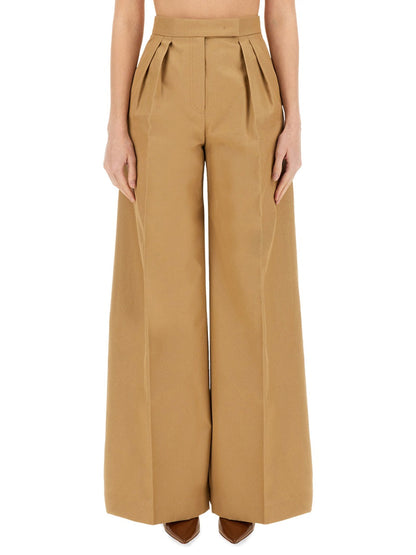 Max Mara Women Wide Leg Pants by Luosophy