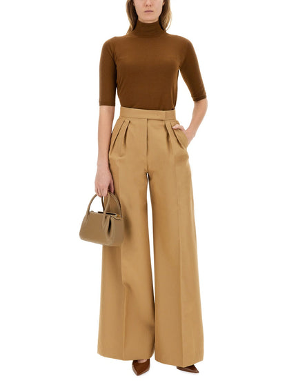 Max Mara Women Wide Leg Pants by Luosophy