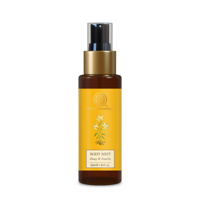 Forest Essentials Body Mist Honey &amp; Vanilla