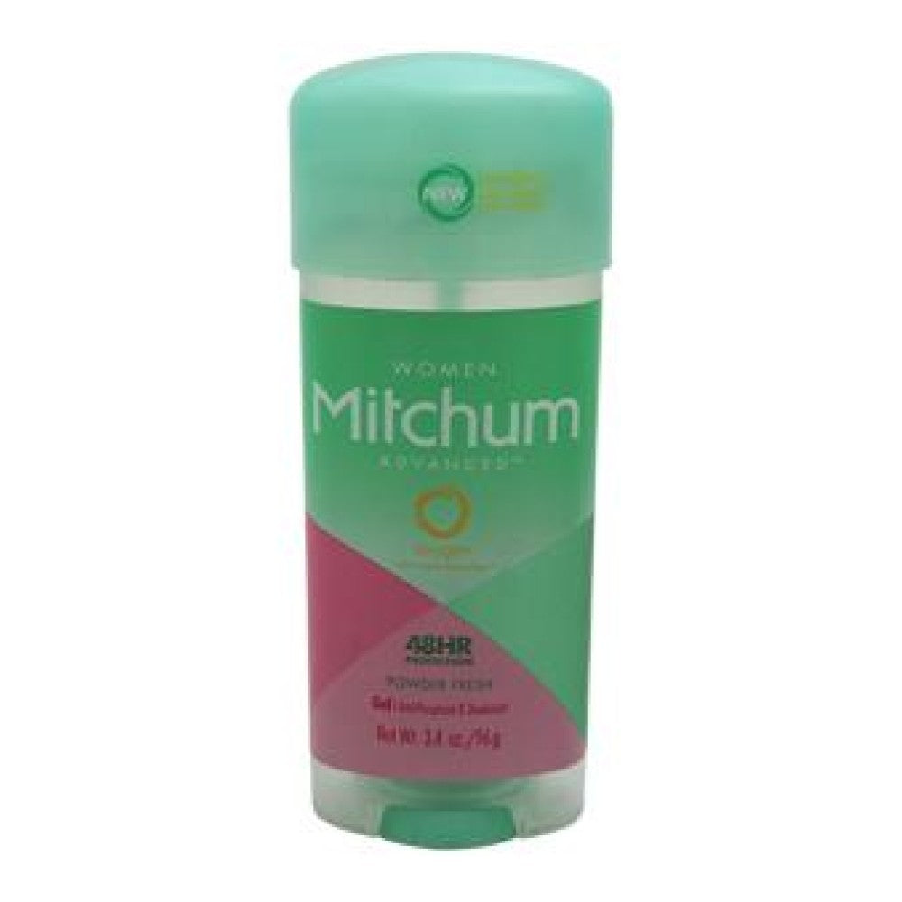 Mitchum Women Gel Antiperspirant Deodorant, Powder Fresh, 3.4oz by Pasteur Pharmacy
