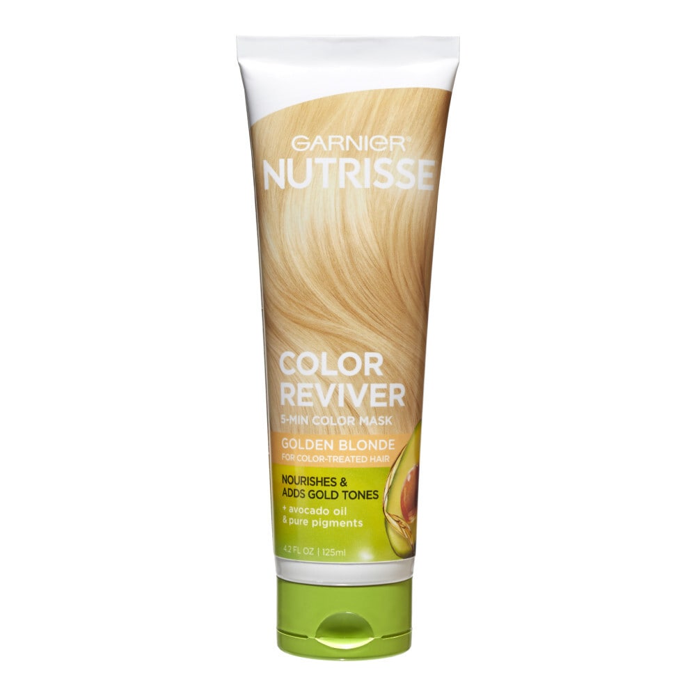 Garnier Nutrisse Color Reviver 5 Minute Golden Blonde Nourishing Hair Mask, 4.2 Fl Oz by Pasteur Pharmacy