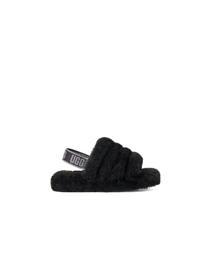 UGG (PS) Fluff Yeah Ultra - Black by Denim Exchange
