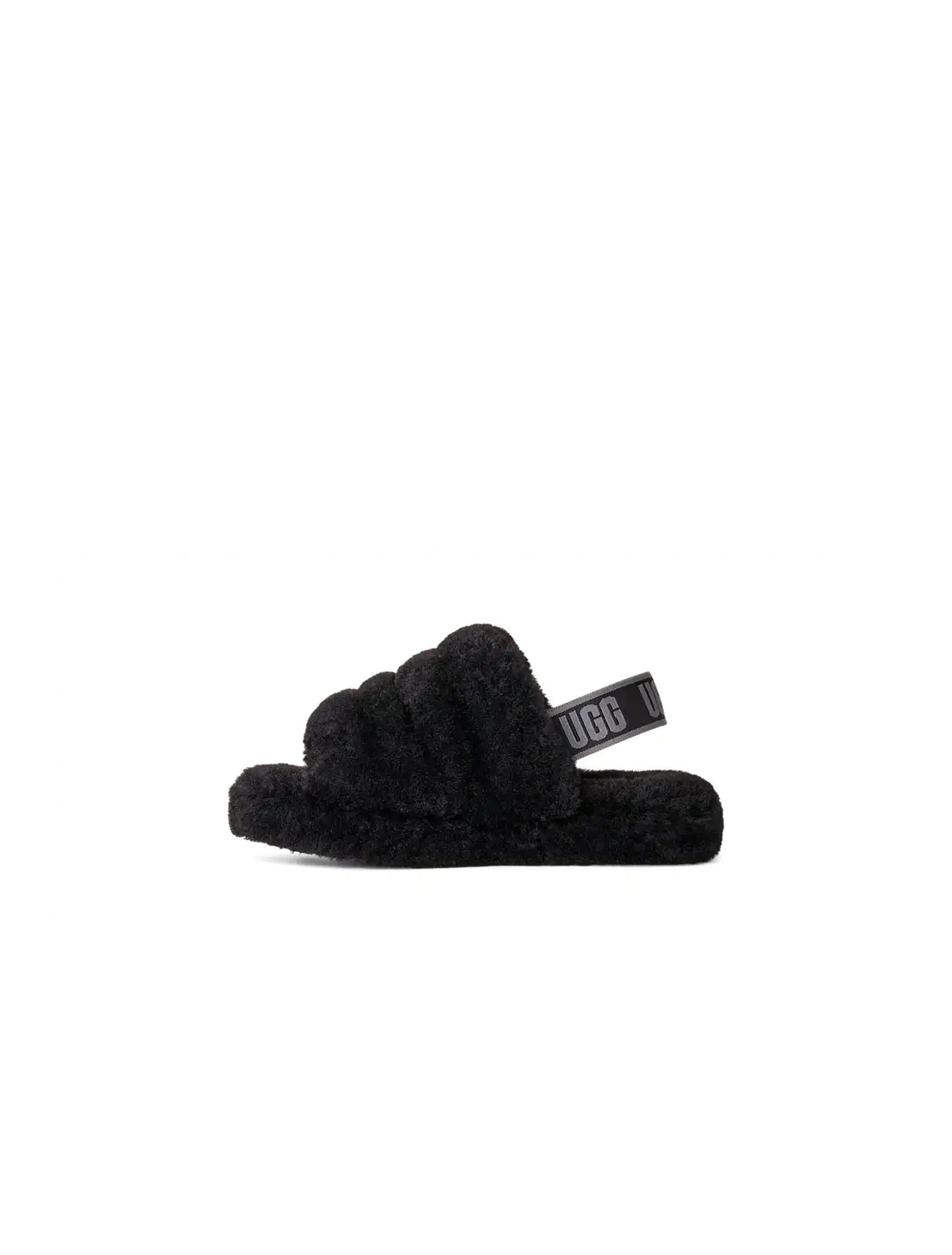 UGG (PS) Fluff Yeah Ultra - Black by Denim Exchange