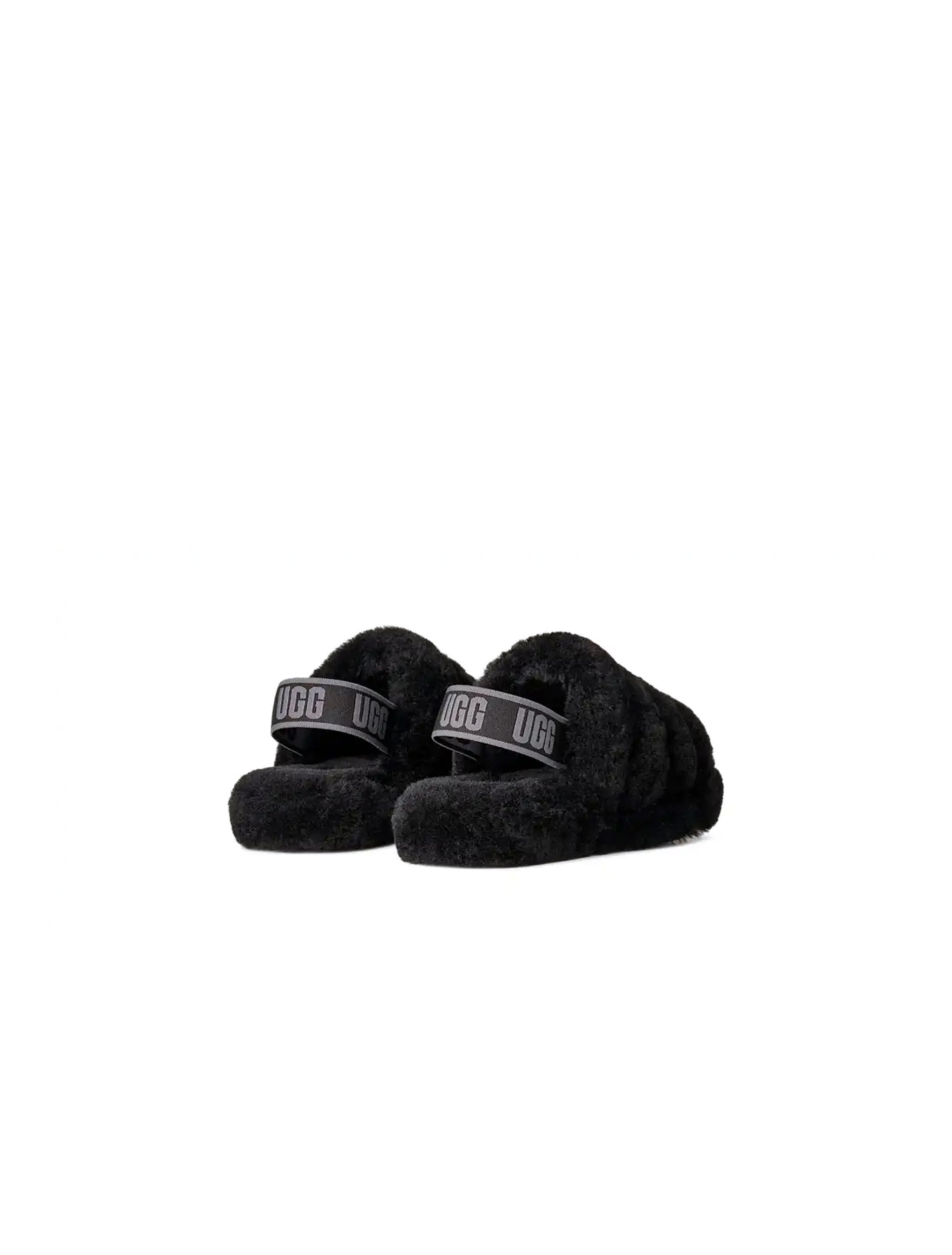 UGG (PS) Fluff Yeah Ultra - Black by Denim Exchange