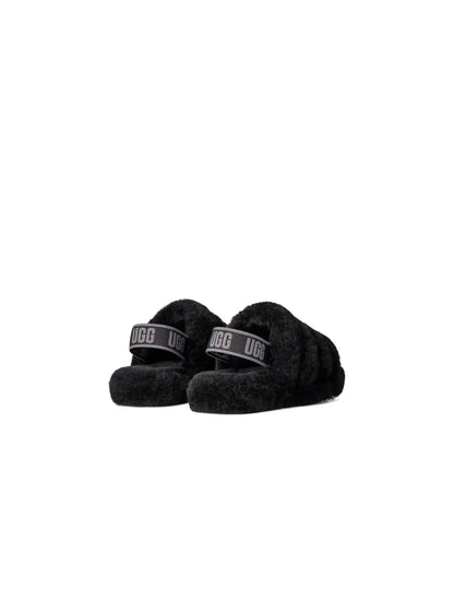 UGG (PS) Fluff Yeah Ultra - Black by Denim Exchange