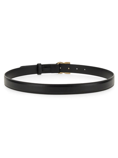Dolce &amp; Gabbana Women Belt With Logo Buckle by Luosophy