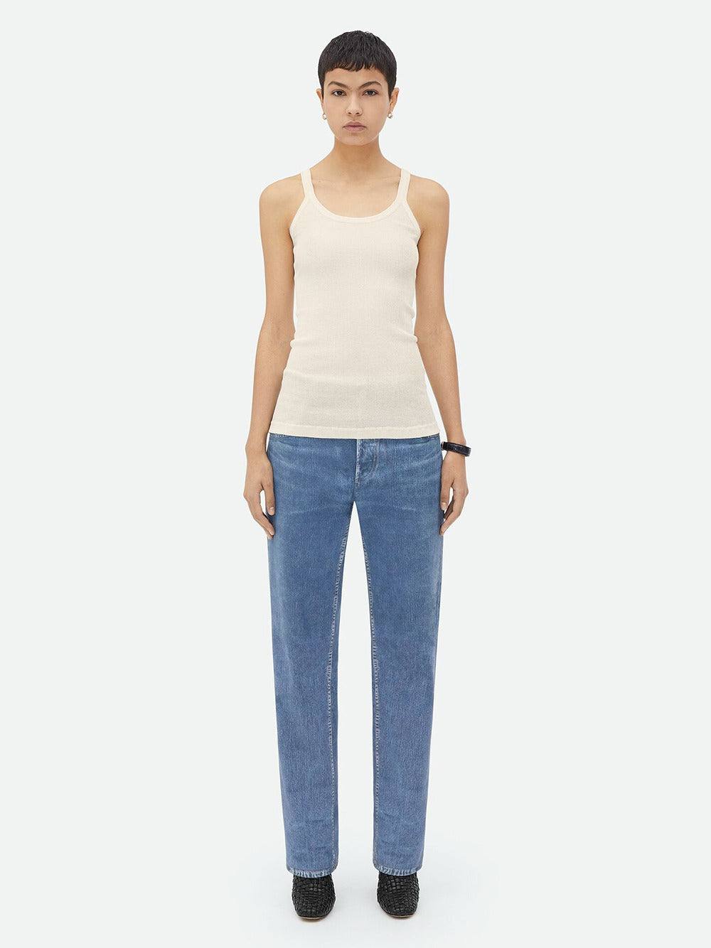 Bottega Veneta Women Canotta Slim Fit by Luosophy