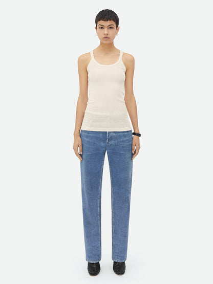 Bottega Veneta Women Canotta Slim Fit by Luosophy